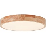 Plafon drewniany okrągły Brilliant Slimline 39cm - Kup teraz!