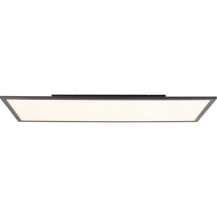 Plafon sufitowy podłużny Jacinda 80x40cm czarny Brilliant