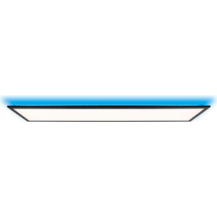 Plafon podłużny nowoczesny Allie 119cm czarny Brilliant