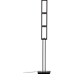 Lampa podłogowa nowoczesna Ranut czarna Brilliant