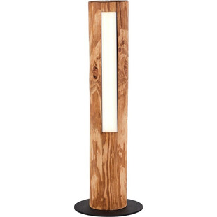 Lampa stołowa drewniana Odun | Brilliant - ciepłe światło