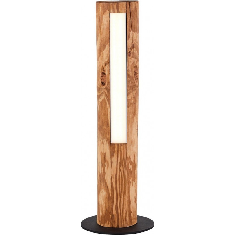 Lampa stołowa drewniana Odun | Brilliant - ciepłe światło