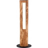 Lampa stołowa drewniana Odun | Brilliant - ciepłe światło
