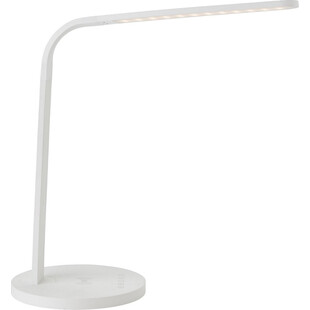 Lampa biurkowa minimalistyczna Idelle LED biała Brilliant