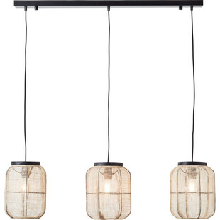 Lampa wisząca Japandi Tanah III 100cm - Brilliant | Eleganckie Oświetlenie