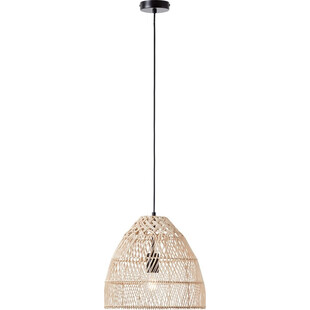 Lampa wisząca rattanowa Minister | Naturalny design | Brilliant