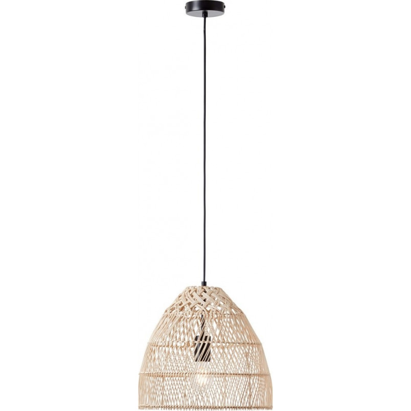 Lampa wisząca rattanowa Minister | Naturalny design | Brilliant