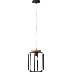 Lampa wisząca Tosh czarna - Loftowa lampa Brilliant | Kup online