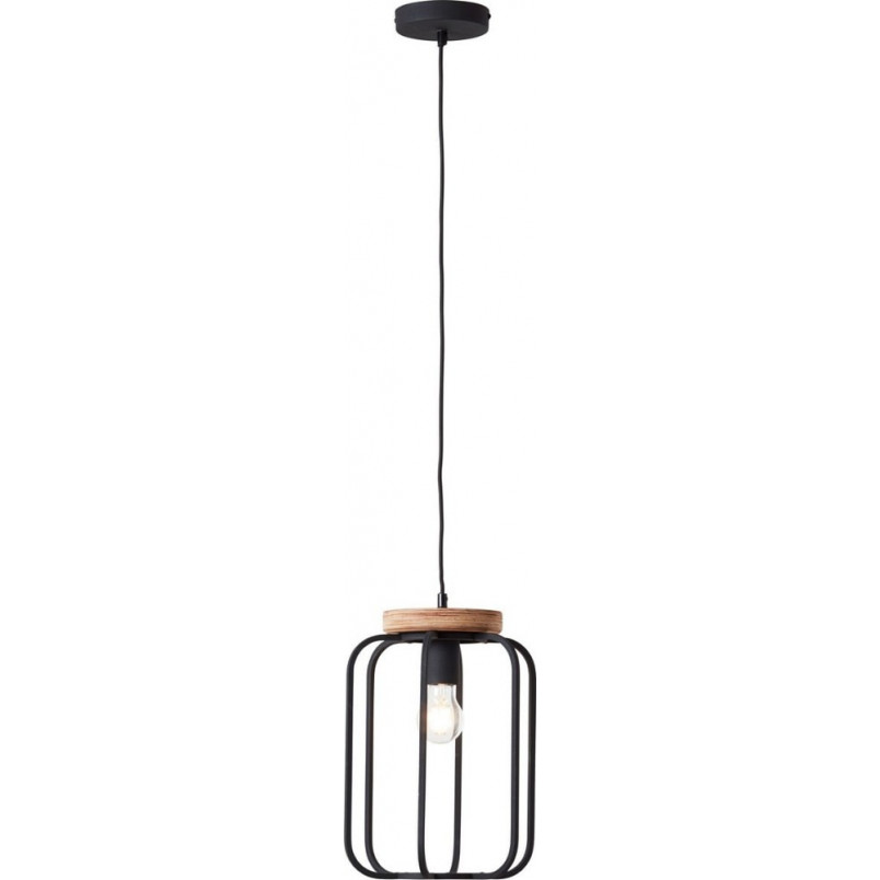 Lampa wisząca Tosh czarna - Loftowa lampa Brilliant | Kup online