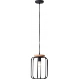 Lampa wisząca Tosh czarna - Loftowa lampa Brilliant | Kup online