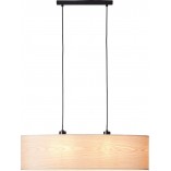 Lampa wisząca drewniana Romm 78cm | Sklep Brilliant