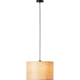 Lampa wisząca drewniana Romm 35cm | Skandynawski design Brilliant