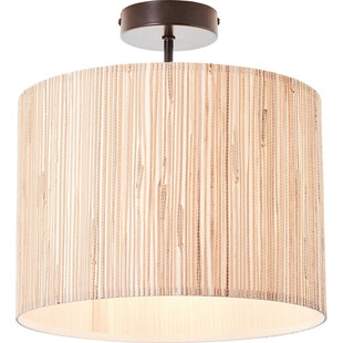 Plafon boho Wimea 30cm jasne drewno Brilliant
