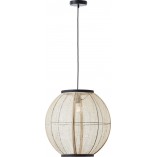 Lampa wisząca Tanah - stylowe oświetlenie w stylu boho | Brilliant