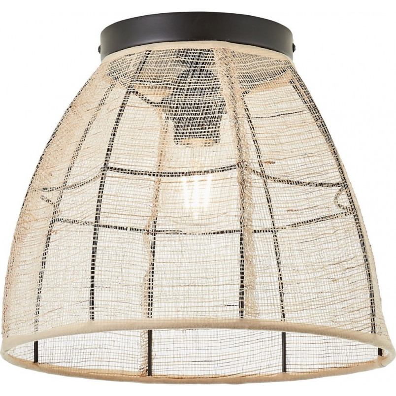Plafon Boho Tanah 32cm - Naturalny Design | Brilliant