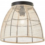 Plafon Boho Tanah 32cm - Naturalny Design | Brilliant