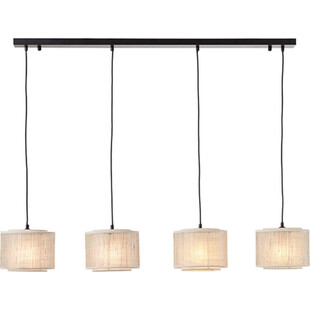 Lampa wisząca beżowa Brilliant Odar IV | 125cm - Kup Teraz!