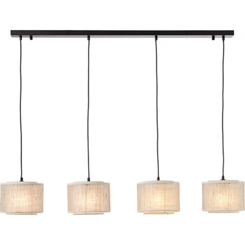 Lampa wisząca beżowa Brilliant Odar IV | 125cm - Kup Teraz!