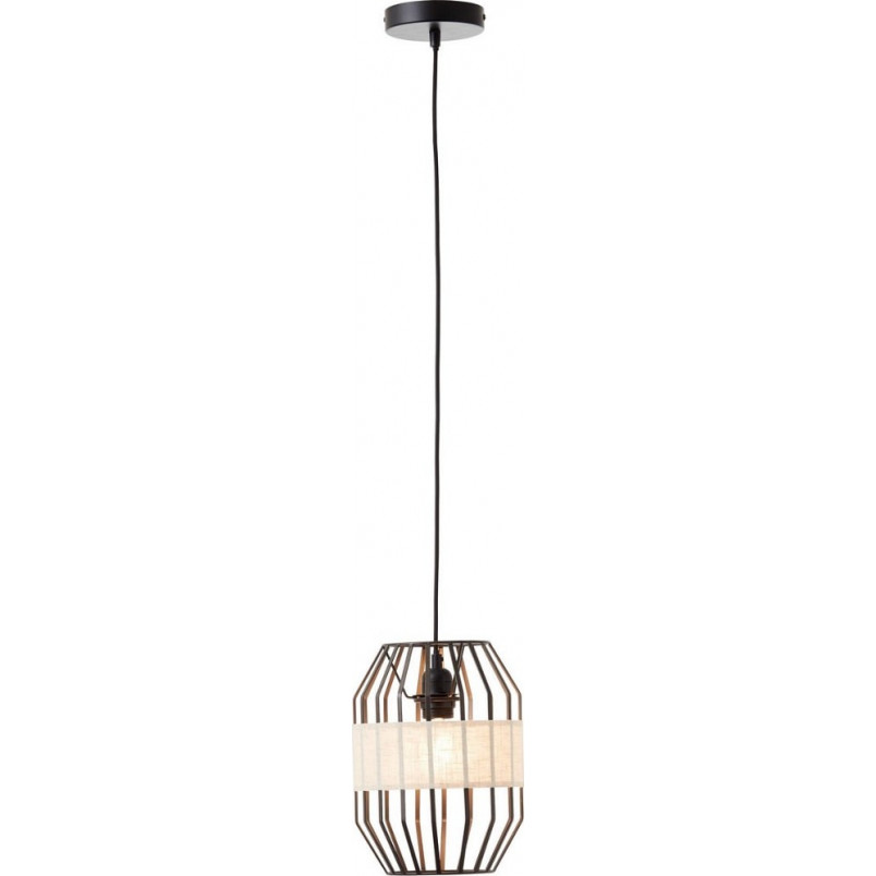 Lampa wisząca Slope czarna Brilliant - Nowoczesny design