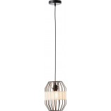 Lampa wisząca Slope czarna Brilliant - Nowoczesny design