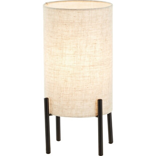 Lampa stołowa Fairhill beżowa | Brilliant - Stylowe oświetlenie