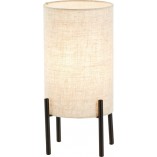 Lampa stołowa Fairhill beżowa | Brilliant - Stylowe oświetlenie