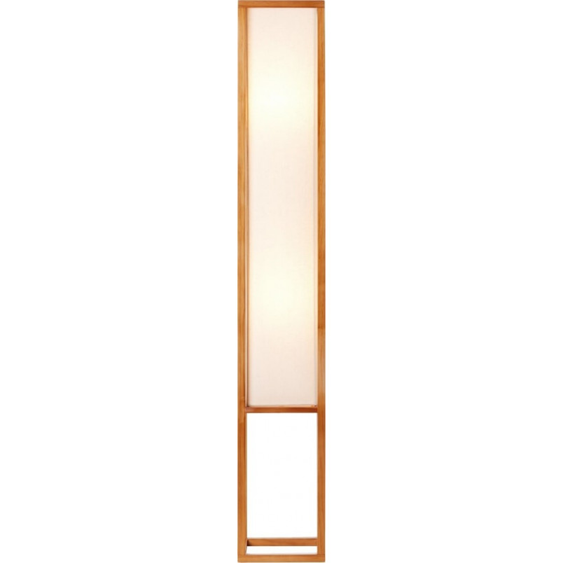 Lampa podłogowa drewniana Seaside - Eko design Brilliant