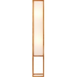 Lampa podłogowa drewniana Seaside - Eko design Brilliant