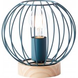 Lampa stołowa Sorana niebieska Brilliant - Skandynawski Design