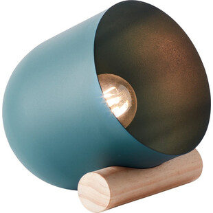 Lampa stołowa Koji niebieska | Brilliant - Skandynawski Design