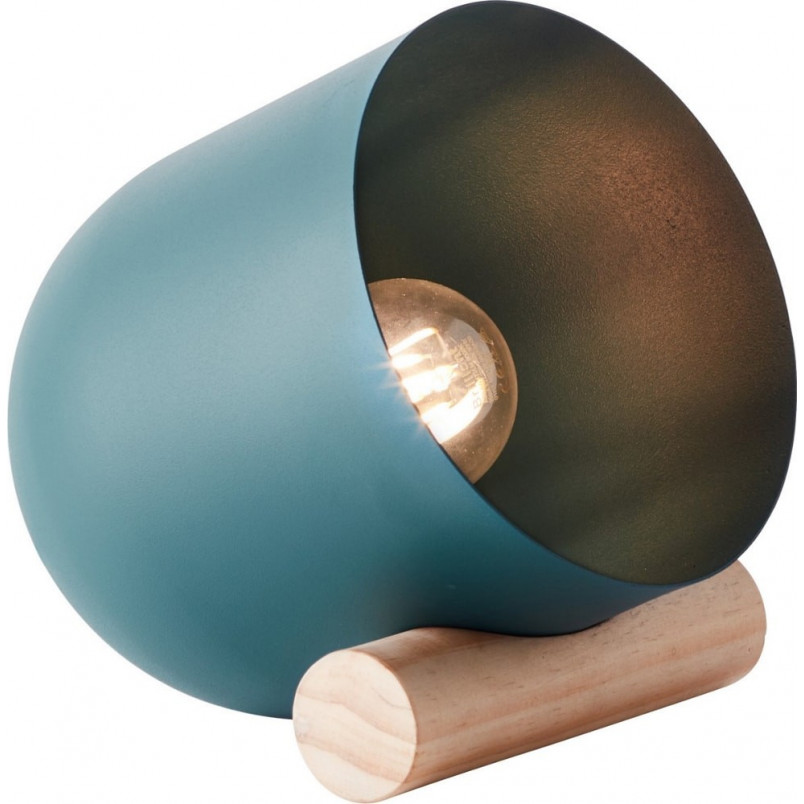 Lampa stołowa Koji niebieska | Brilliant - Skandynawski Design