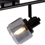 Reflektor szklany 4 punktowy Bjorn | Lucide | Sklep z Lampami