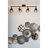 Reflektor szklany 4 punktowy Bjorn | Lucide | Sklep z Lampami