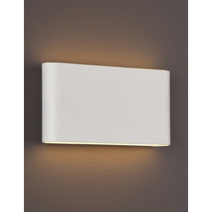 Kinkiet zewnętrzny biały MaxLight IP44 | Sklep z lampami