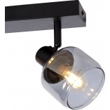 Reflektor szklany podwójny Bjorn II | Lucide - Sklep Lamp