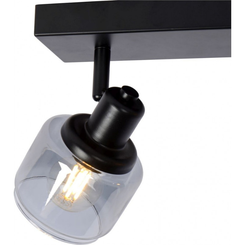 Reflektor szklany podwójny Bjorn II | Lucide - Sklep Lamp