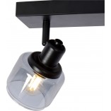 Reflektor szklany podwójny Bjorn II | Lucide - Sklep Lamp