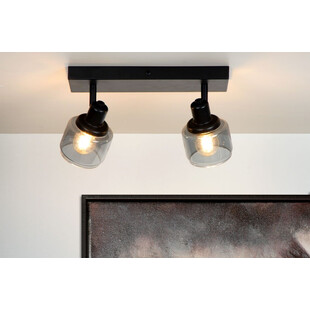 Reflektor szklany podwójny Bjorn II | Lucide - Sklep Lamp
