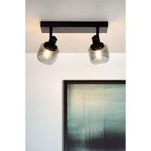Reflektor szklany podwójny Bjorn II | Lucide - Sklep Lamp
