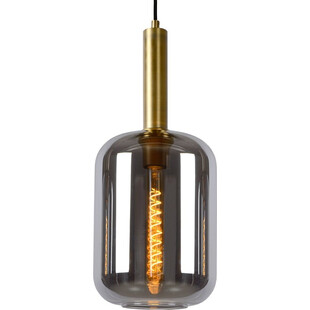 Lampa Wisząca Szkło Dymione Lucide Joanet | 110cm