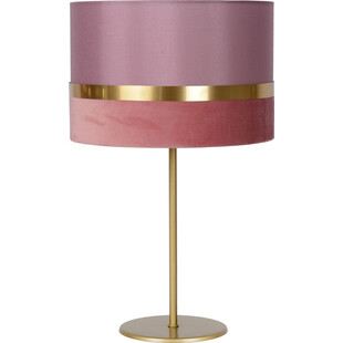 Lampa stołowa różowa Lucide Extravaganza - Glamour i styl