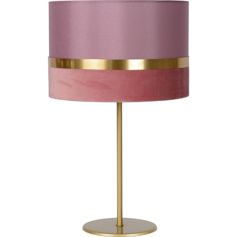 Lampa stołowa różowa Lucide Extravaganza - Glamour i styl