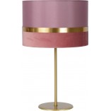 Lampa stołowa różowa Lucide Extravaganza - Glamour i styl