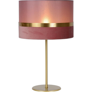 Lampa stołowa różowa Lucide Extravaganza - Glamour i styl