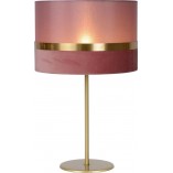 Lampa stołowa różowa Lucide Extravaganza - Glamour i styl