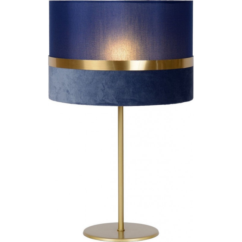 Lampa stołowa glamour niebieska | Lucide Extravaganza - Kup teraz!