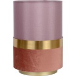 Lampa stołowa glamour Extravaganza Tusse - Różowa/Złota | Lucide