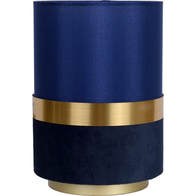 Lampa stołowa glamour Extravaganza Tusse - Niebieski/Złoty | Lucide