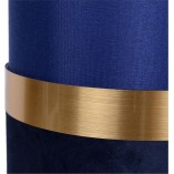 Lampa stołowa glamour Extravaganza Tusse - Niebieski/Złoty | Lucide