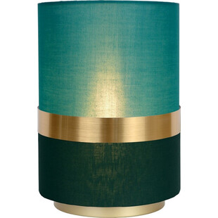 Lampa stołowa glamour zielona | Lucide Extravaganza Tusse